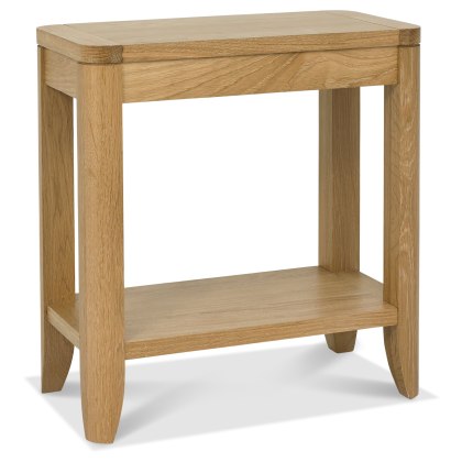 Chester Oak Side Table by Bentley Designs