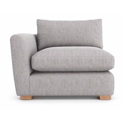 Metro 1 Arm 1 Seat Unit LHF