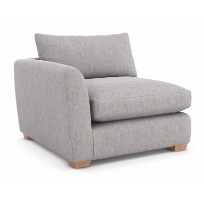 Metro 1 Arm 1 Seat Unit LHF