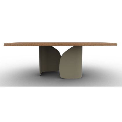 Twins 200 x 100cm Solid Oak Dining Table (CS4153-FRW 200) by Calligaris Twins 200 x 100cm Solid Oak Dining Table (CS4153-FRW 200) by Calligaris