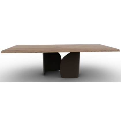 Twins 250 x 110cm Solid Oak Dining Table (CS4153-FRW 250) by Calligaris Twins 250 x 110cm Solid Oak Dining Table (CS4153-FRW 250) by Calligaris