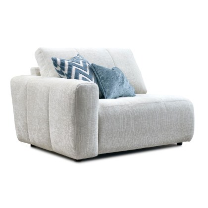 Opus Large Sofa Section (Left Hand Facing) by Ashwood Designs