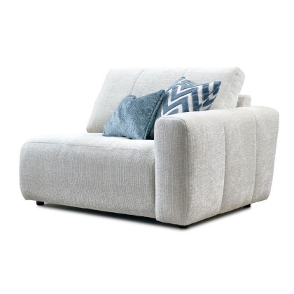 Opus Large Sofa Section (Right Hand Facing) by Ashwood Designs