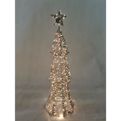 LED Gold Foil tree 300L 80cms