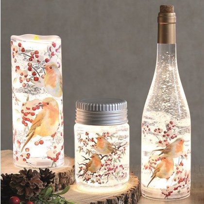 Robin Bottle Spinner 30cms