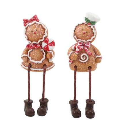 Gingerbread Hang Decoration 10cm