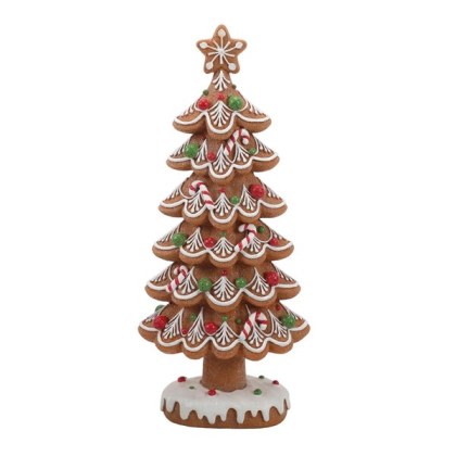 Gingerbread Xmas Tree 38cm