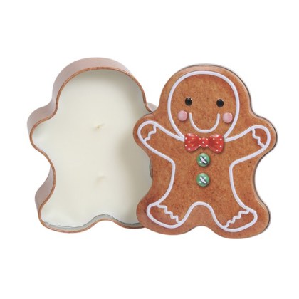Gingerbread Scented Candle Tin 14cms
