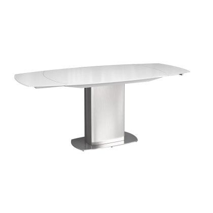 Olivia White 130-190cm Extending Dining Table Olivia White 130-190cm Extending Dining Table