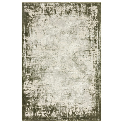 Kuza Border Green Rug by Asiatic