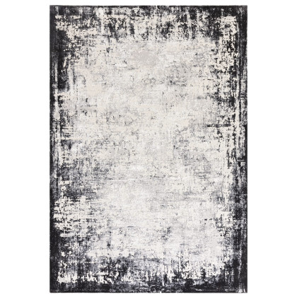 Kuza Border Grey Rug by Asiatic