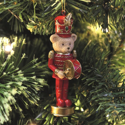 Bear Hanging Tree Decoration