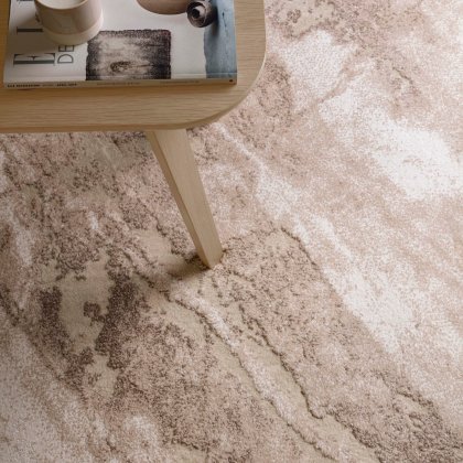 Mirage Haze Beige Rug by Asiatic