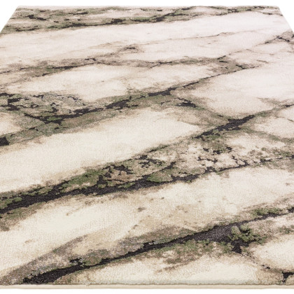 Mirage Mineral Green Rug by Asiatic