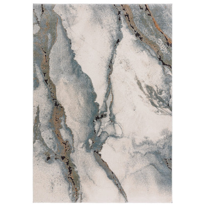 Mirage Oasis Blue Rug by Asiatic