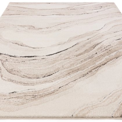 Mirage Quartz Beige Rug by Asiatic