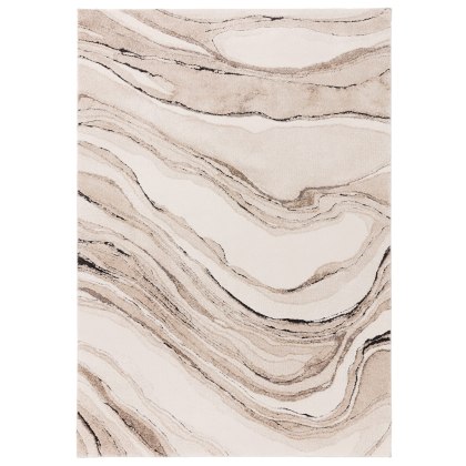 Mirage Quartz Beige Rug by Asiatic