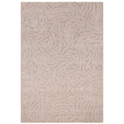 Katherine Carnaby Coral Beige Rug by Asiatic