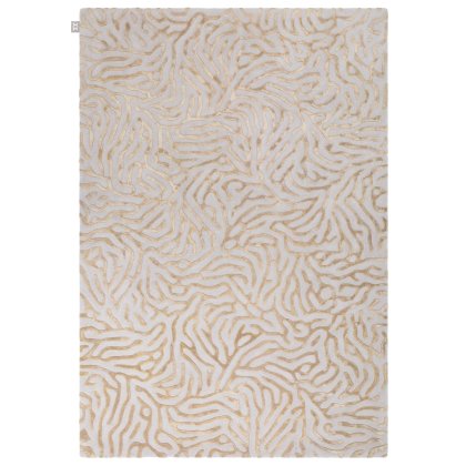 Katherine Carnaby Coral Gold Rug by Asiatic
