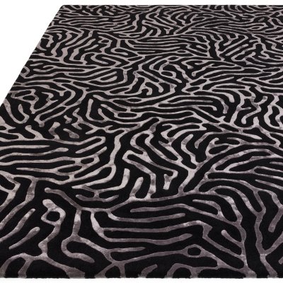 Katherine Carnaby Coral Gunmetal Rug by Asiatic
