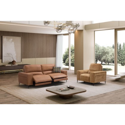 Como Large Sofa with Electric Recliners (226cm) by Italia Living