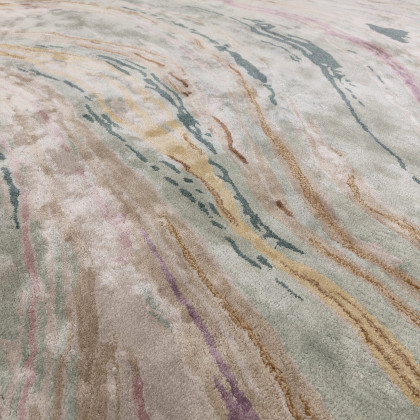Katherine Carnaby Tuscany Abalone Marble Rug By Asiatic