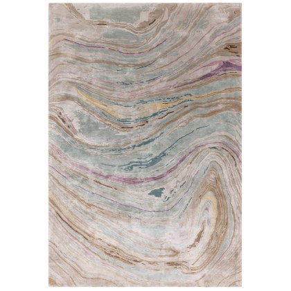 Katherine Carnaby Tuscany Abalone Marble Rug By Asiatic
