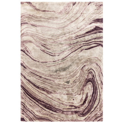 Katherine Carnaby Tuscany Amethyst Marble Rug by Asiatic