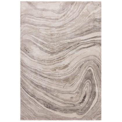 Katherine Carnaby Tuscany Calcatta Marble Rug by Asiatic