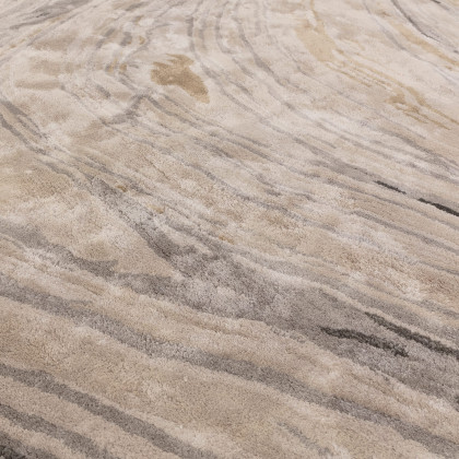 Katherine Carnaby Tuscany Champagne Marble Rug by Asiatic