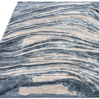 Katherine Carnaby Tuscany Lazulite Marble Rug by Asiatic