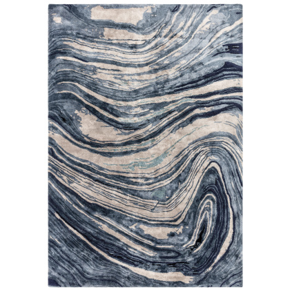Katherine Carnaby Tuscany Lazulite Marble Rug by Asiatic