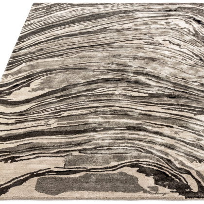Katherine Carnaby Tuscany Marquina Marble Rug by Asiatic