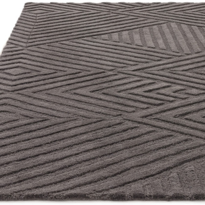 Hague Charcoal Rug by Asiatic