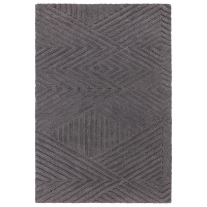 Hague Charcoal Rug by Asiatic