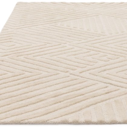 Hague Ivory Rug by Asiatic