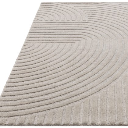 Hague Silver Rug by Asiatic