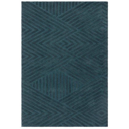 Hague Teal Rug by Asiatic