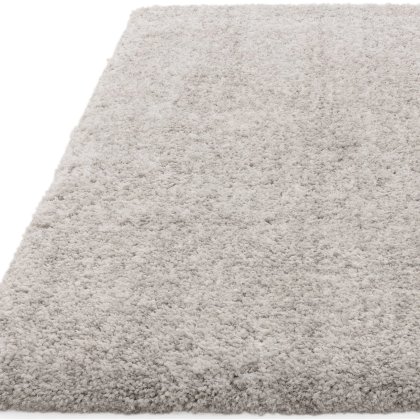 Barnaby Silver Rug by Asiatic