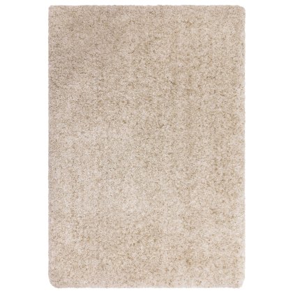 Barnaby Sand Shaggy Rug by Asiatic