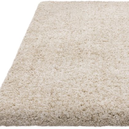 Barnaby Sand Shaggy Rug by Asiatic