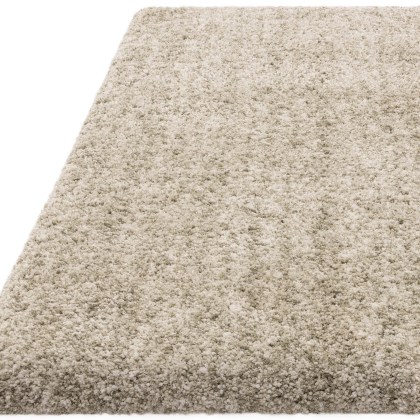 Barnaby Sage Shaggy Rug by Asiatic