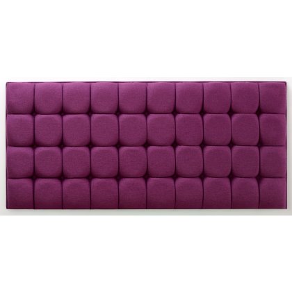 Small Cobbled Headboard (Strutted - 4 Sizes Available) by Aurora Beds