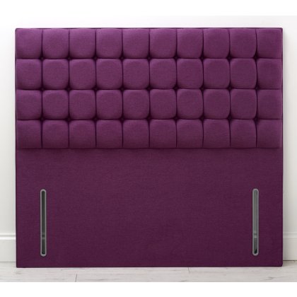 Small Cobbled Headboard (Floor Standing - 4 Sizes Available) by Aurora Beds