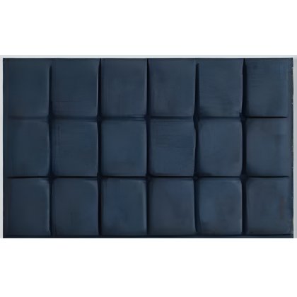 Quadren Headboard (Strutted - 4 Sizes Available) by Aurora Beds