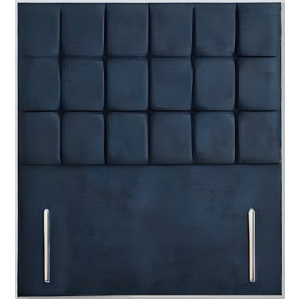 Quadren Headboard (Floor Standing - 4 Sizes Available) by Aurora Beds