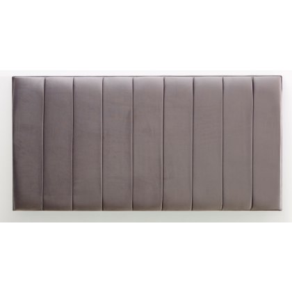 Stripe Headboard (Strutted - 4 Sizes Available) by Aurora Beds