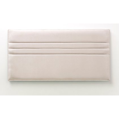 Lanes Headboard (Strutted - 4 Sizes Available) by Aurora Beds
