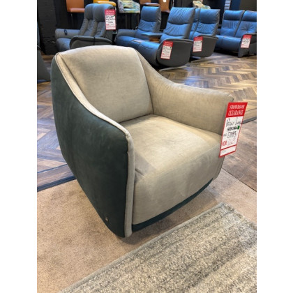 Peggy Swivel Armchair (Showroom Clearance)