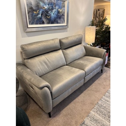 Cleo 3 Seater 206cm Reclining Sofa (Showroom Clearance)